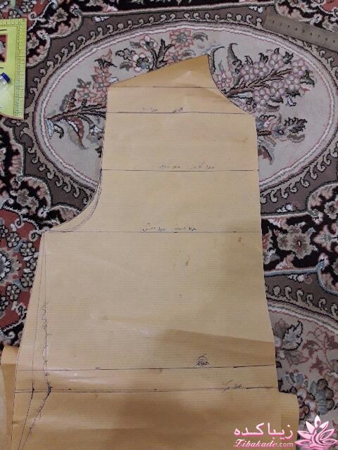 آموزش دوخت مانتو