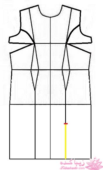 آموزش دوخت لباس مجلسی