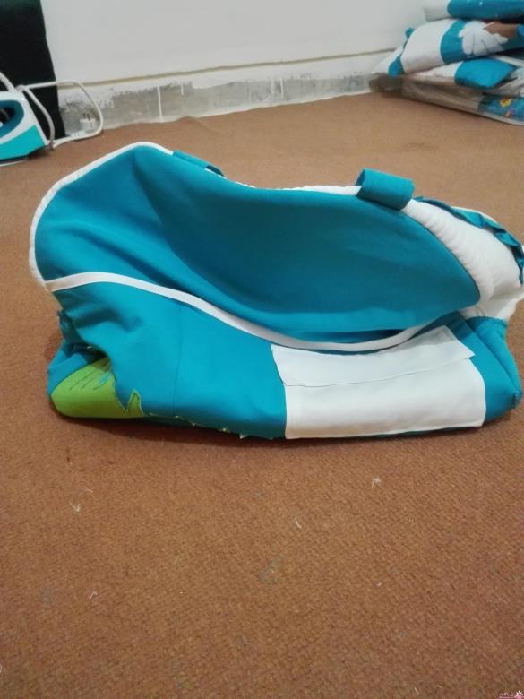 آموزش دوخت سیسمونی نوزاد