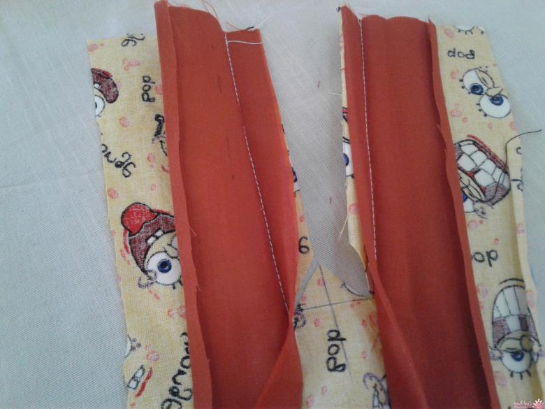 آموزش خیاطی لباس کودک