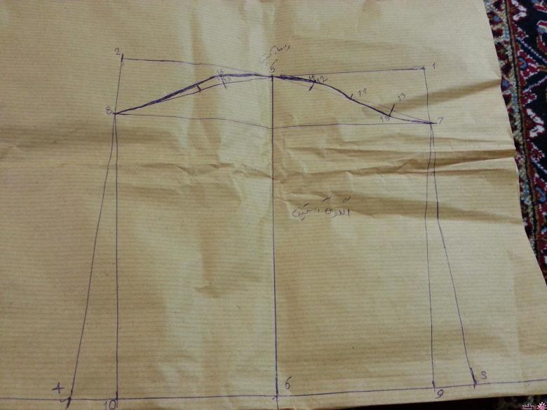 آموزش دوخت سیسمونی نوزاد