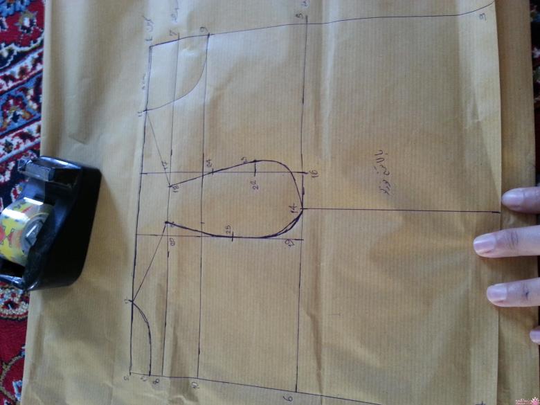 آموزش دوخت سیسمونی نوزاد