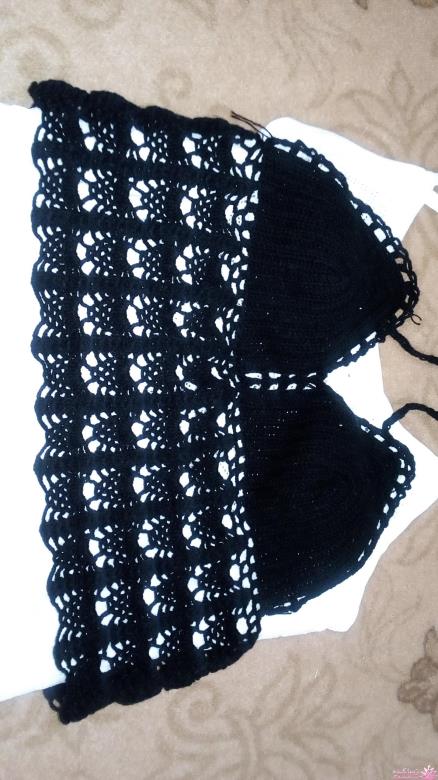 آموزش اشارپ های خاص،زیباباتوضیح رج به رج برای کساییکه نقشه خوانی بلدنیستن،باهزینه کم