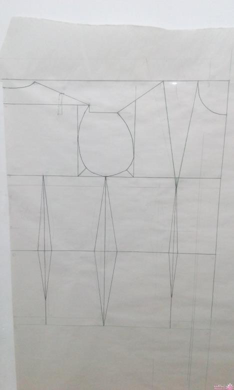 آموزش دوخت مانتو مجلسی