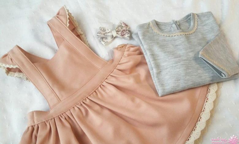 آموزش خیاطی لباس کودک