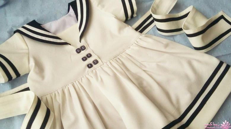 آموزش خیاطی لباس کودک