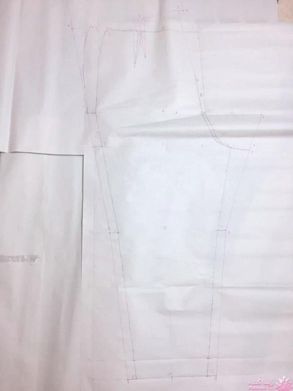 آموزش دوخت لباس مردانه