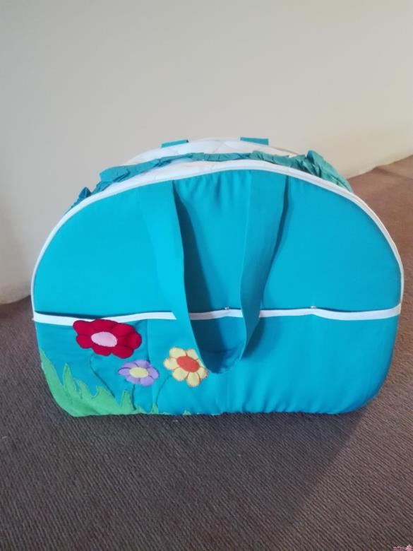 آموزش دوخت سیسمونی نوزاد