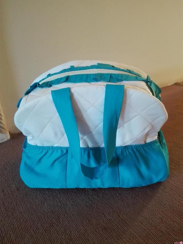 آموزش دوخت سیسمونی نوزاد