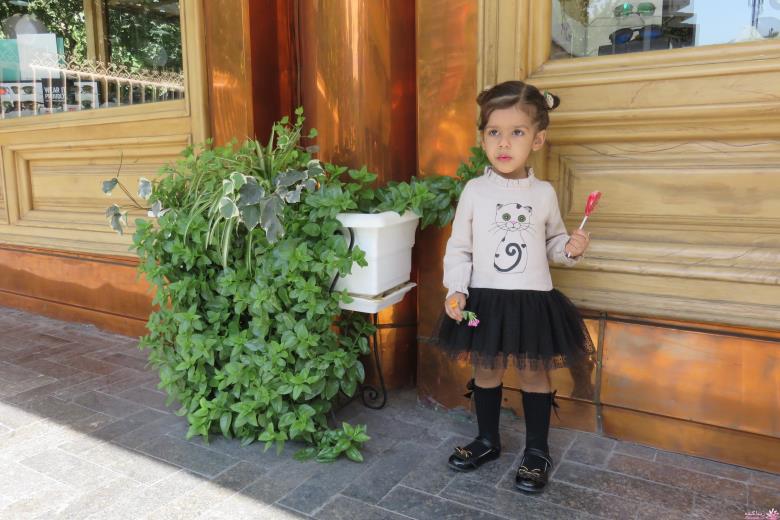 آموزش خیاطی لباس کودک