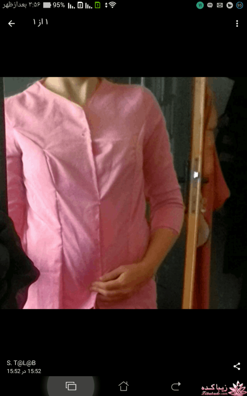 آموزش دوخت مانتو مجلسی