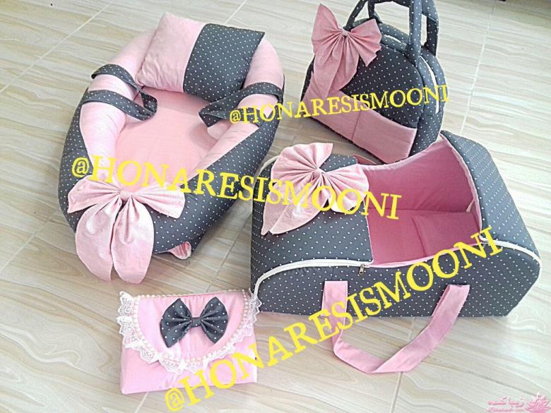 آموزش دوخت سیسمونی نوزاد