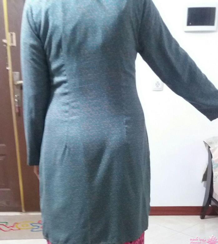 آموزش دوخت مانتو