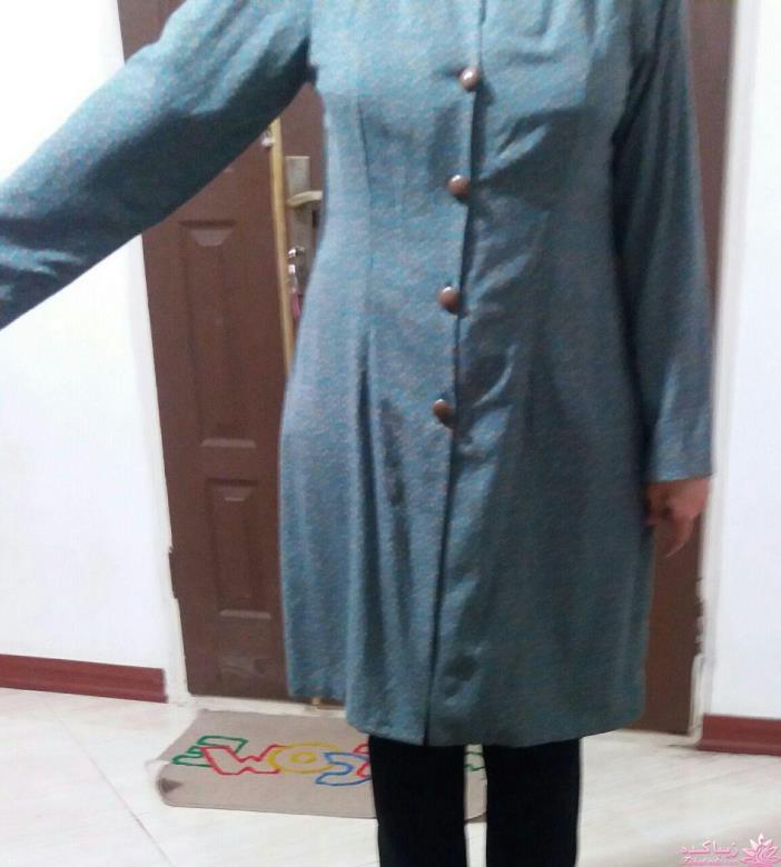 آموزش دوخت مانتو