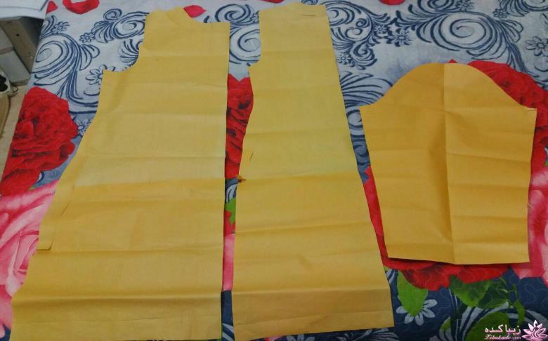 آموزش دوخت مانتو