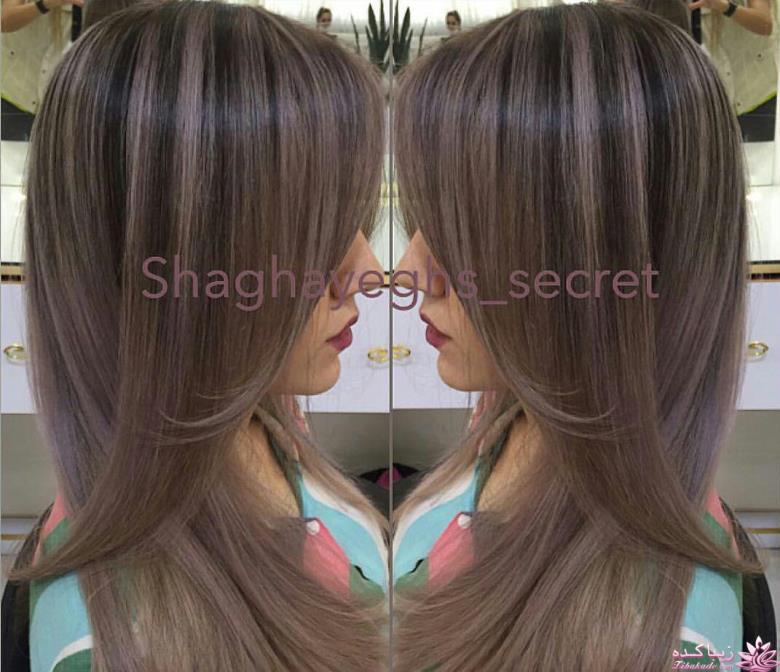 رنگ مو، آموزش ترکیب رنگ مو