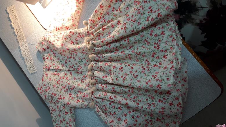 عكس لباسهايي كه ميدوزيم