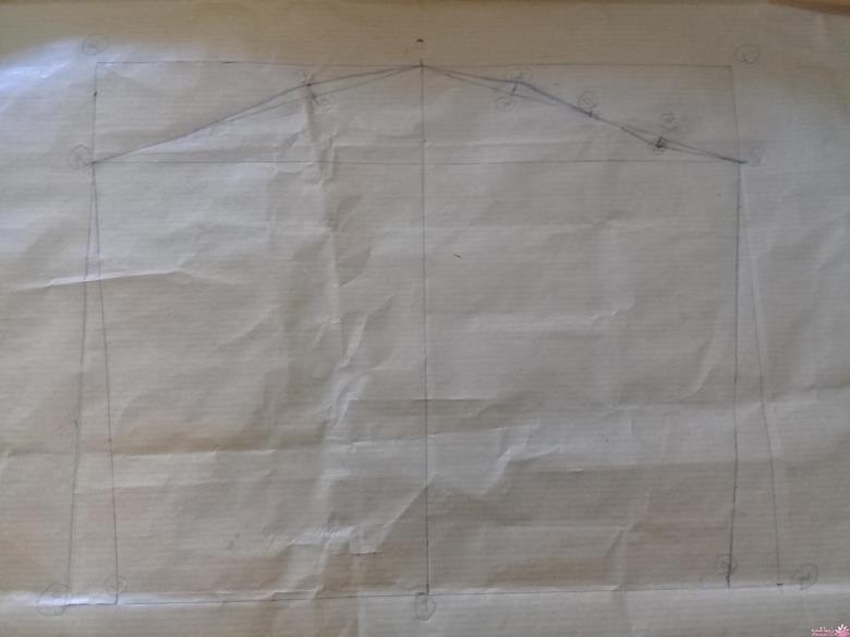 آموزش دوخت سیسمونی نوزاد