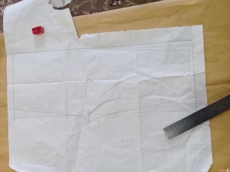 آموزش دوخت سیسمونی نوزاد