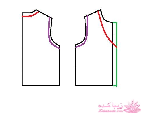 آموزش خیاطی لباس کودک