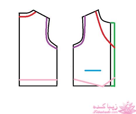 آموزش خیاطی لباس کودک