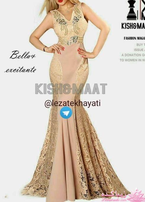 آموزش دوخت لباس مجلسی