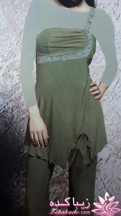 آموزش دوخت لباس مجلسی