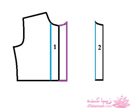 آموزش دوخت مانتو