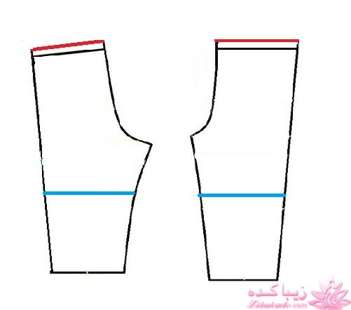 آموزش خیاطی لباس کودک