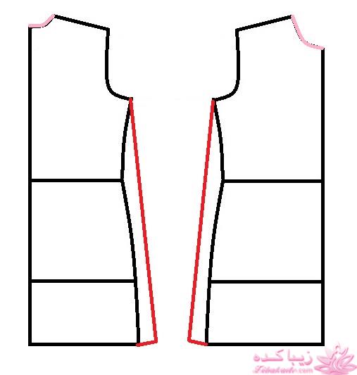 آموزش خیاطی لباس کودک