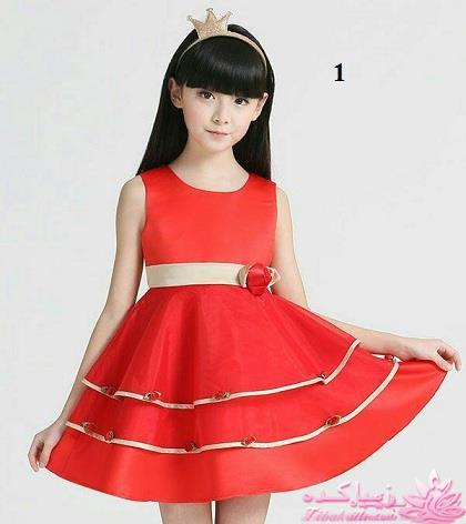 آموزش خیاطی لباس کودک