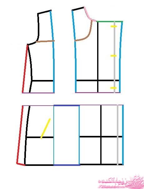آموزش خیاطی لباس کودک