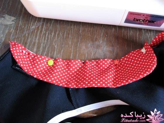 آموزش خیاطی لباس کودک