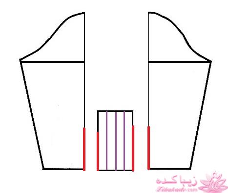 آموزش خیاطی لباس کودک