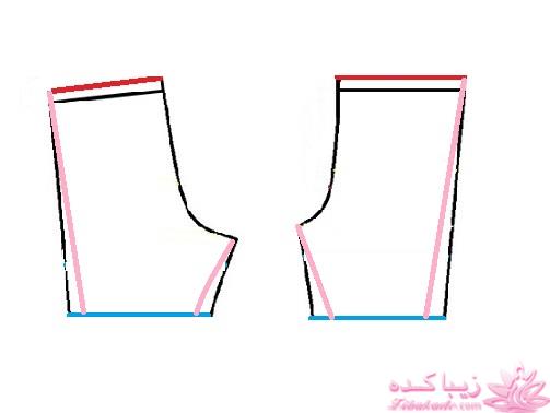 آموزش خیاطی لباس کودک