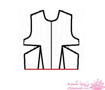 آموزش دوخت لباس مجلسی