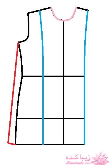 آموزش خیاطی لباس کودک