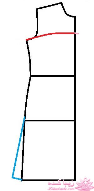 آموزش دوخت لباس مجلسی