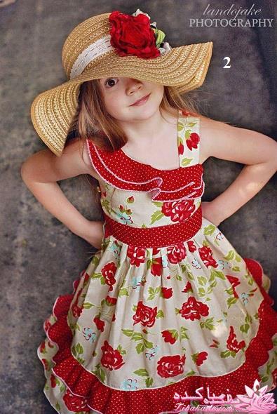 آموزش خیاطی لباس کودک