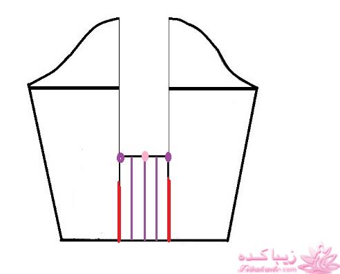آموزش خیاطی لباس کودک