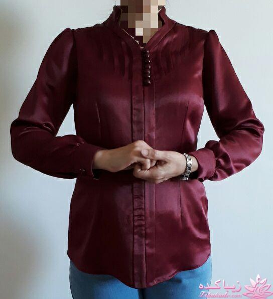 عكس لباسهايي كه ميدوزيم