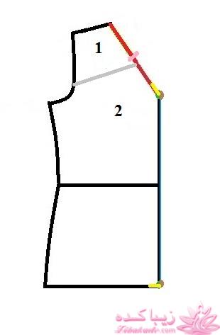 آموزش دوخت لباس مجلسی