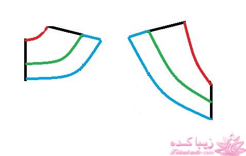 آموزش دوخت لباس مجلسی