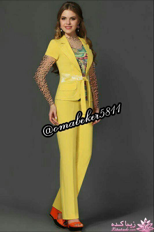 مدل کت و دامن/کت وشلوار/تاپ و دامن
