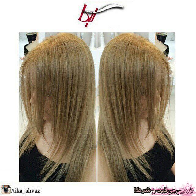 رنگ مو، آموزش ترکیب رنگ مو