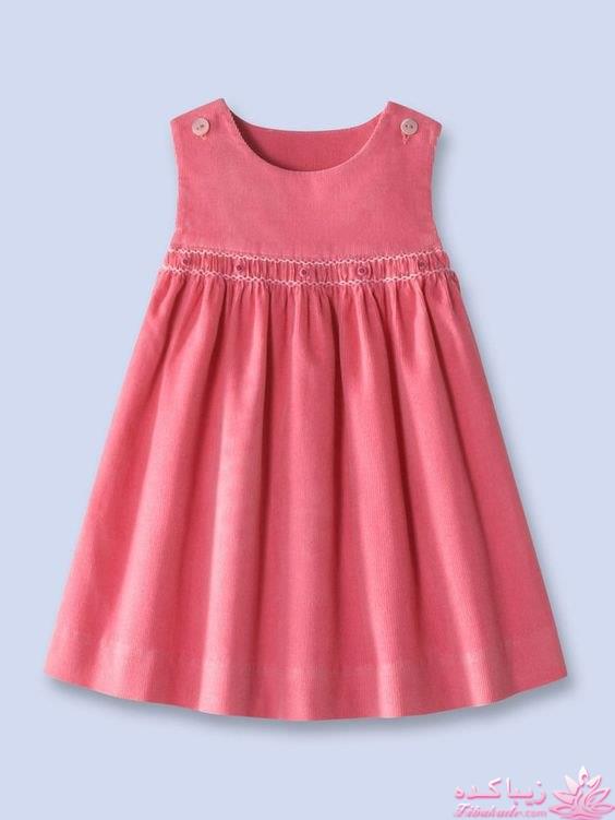 آموزش خیاطی لباس کودک