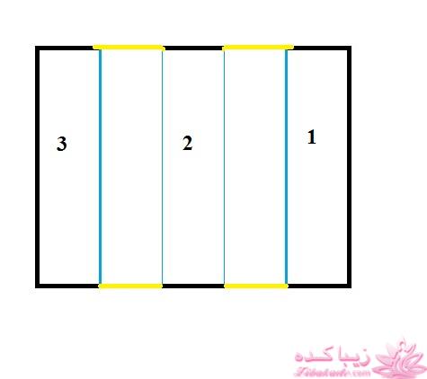 آموزش دوخت لباس مجلسی