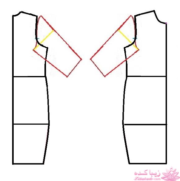 آموزش دوخت لباس مجلسی