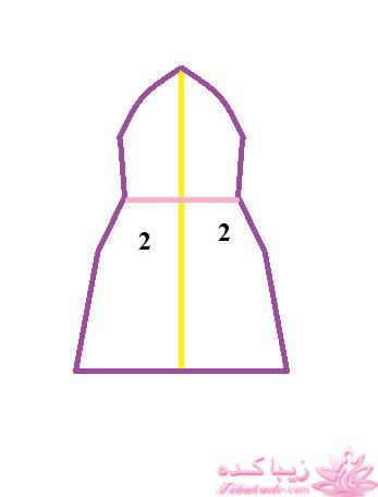 آموزش دوخت لباس مجلسی