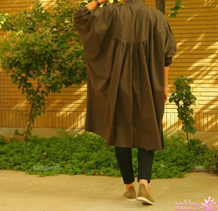 آموزش دوخت مانتو